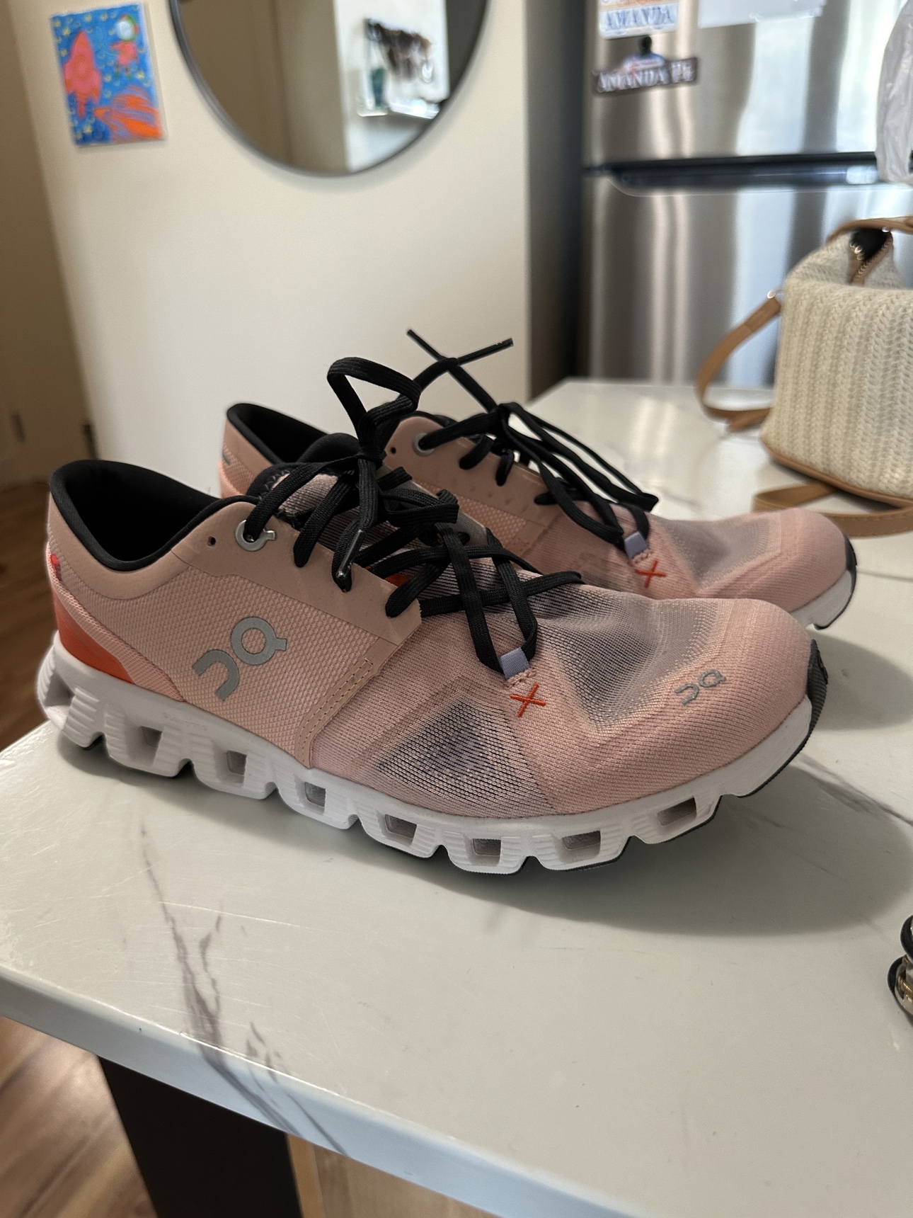 On Shoes Women's Cloud X 3 (Rose/Sand) - photo 2