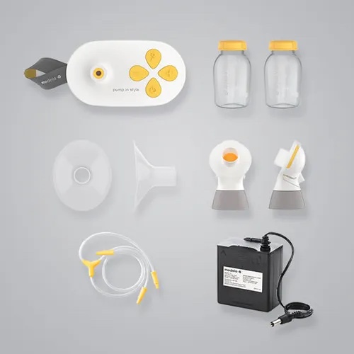 Medela Pump in Style with MaxFlow Breast Pump - photo 3
