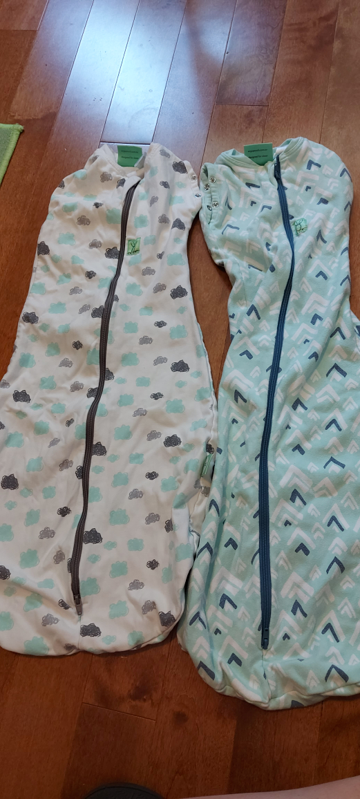 Ergopouch organic cocoon sleepsacs 1.0 tog thumbnail