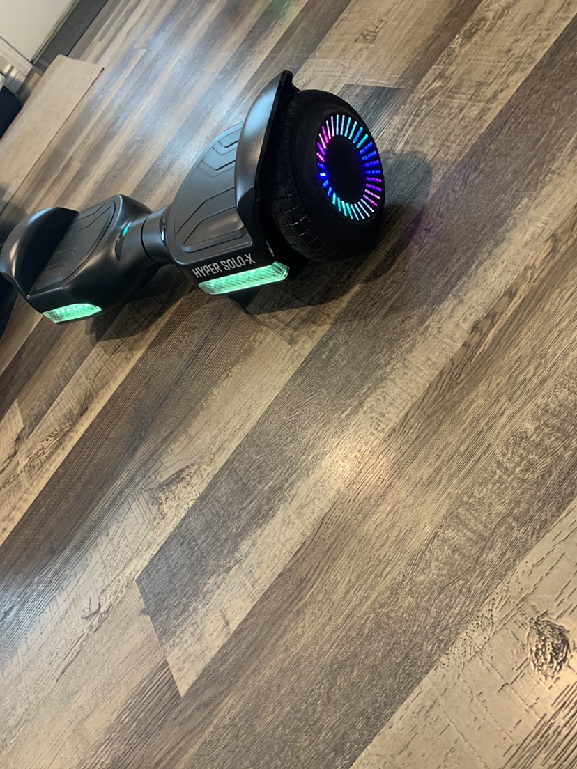 Hyper Solo-X Hoverboard 37V Black - photo 2