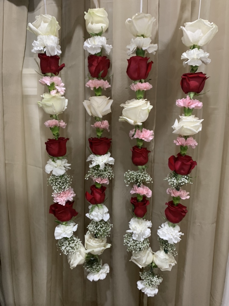 Real flower garlands on cheap prices - photo 4