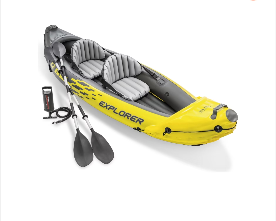 Intex  Explorer kayak k2(new)not used thumbnail