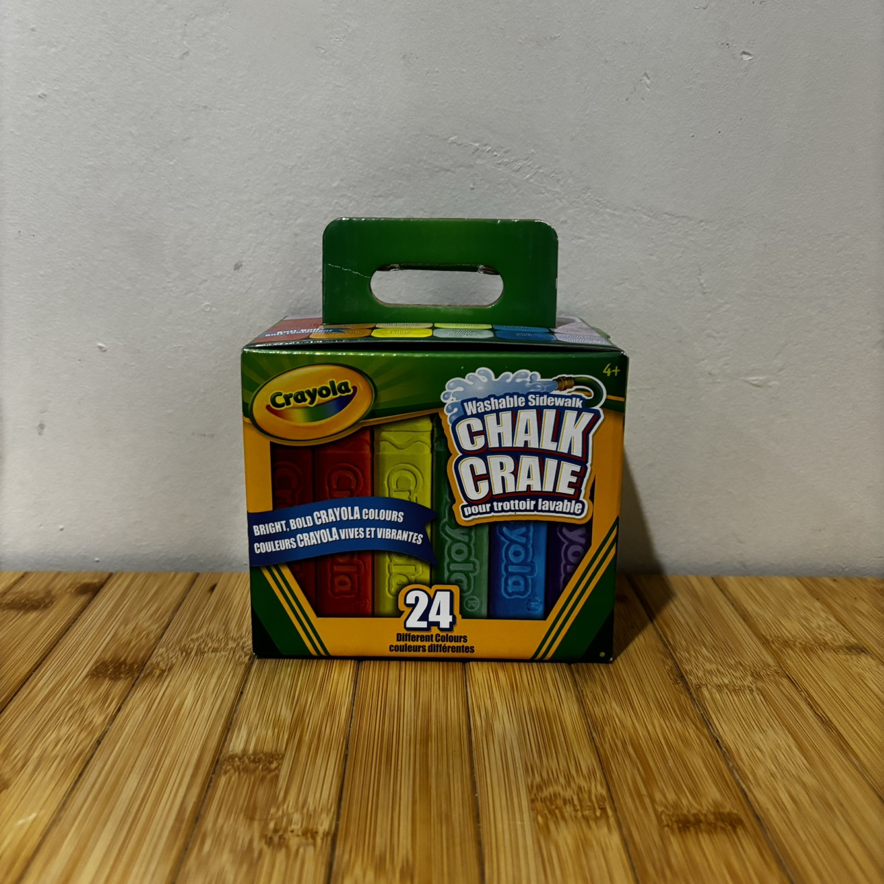 Crayola 24 Count Sidewalk Chalk thumbnail