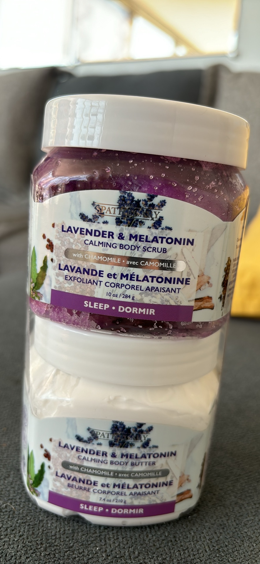 Lavender ointment for sleep, body lotion thumbnail