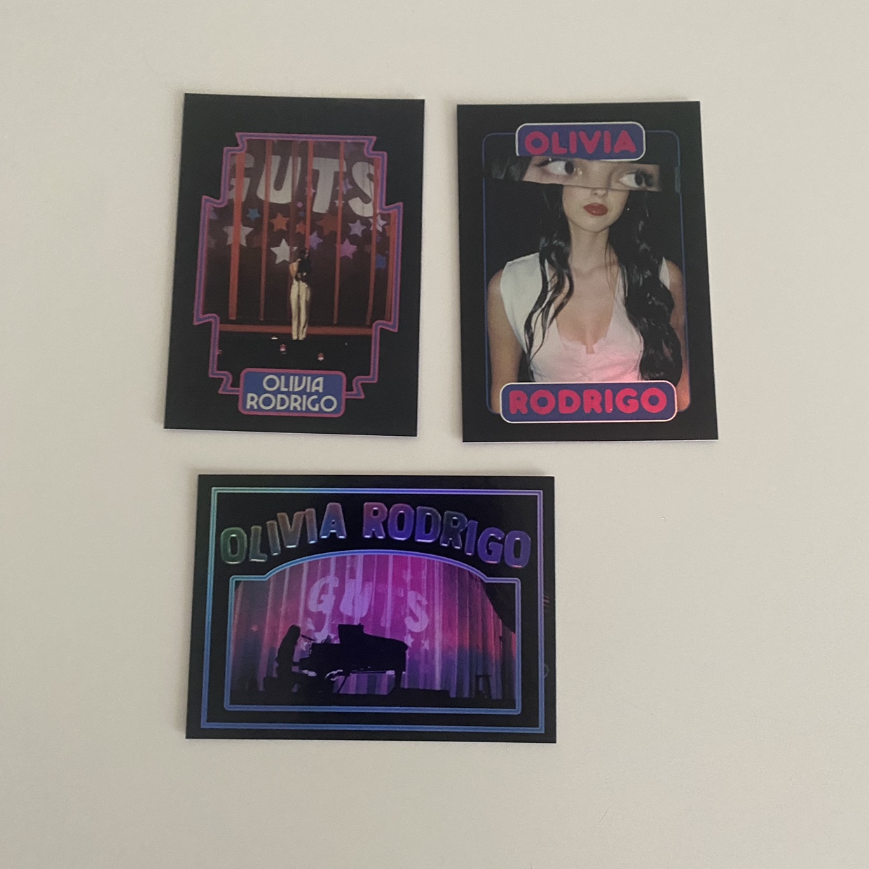 Olivia Rodrigo Guts - Amex Photocards (Sealed and Unsealed) - photo 2