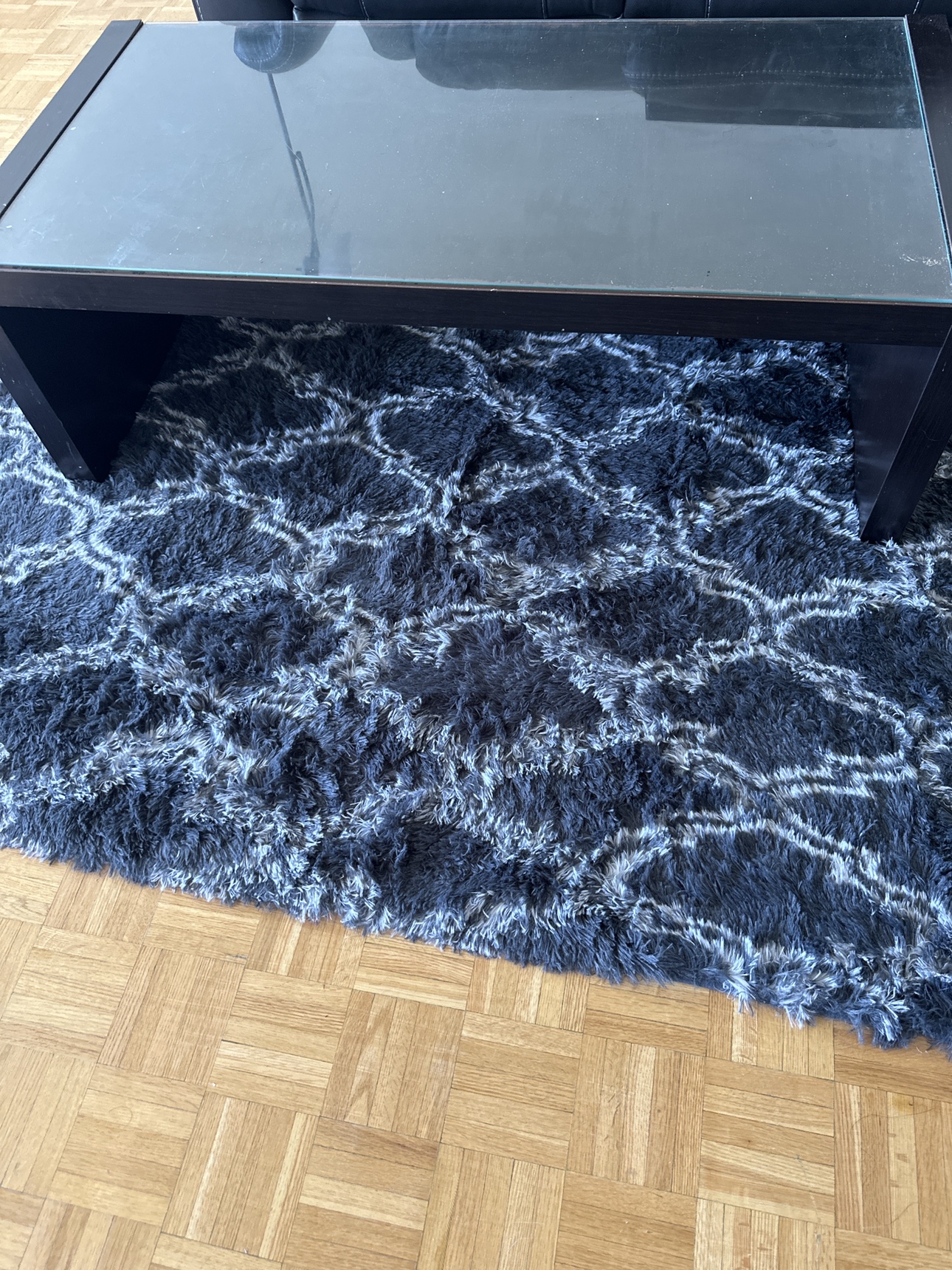 Sofa and coffee table - photo 3