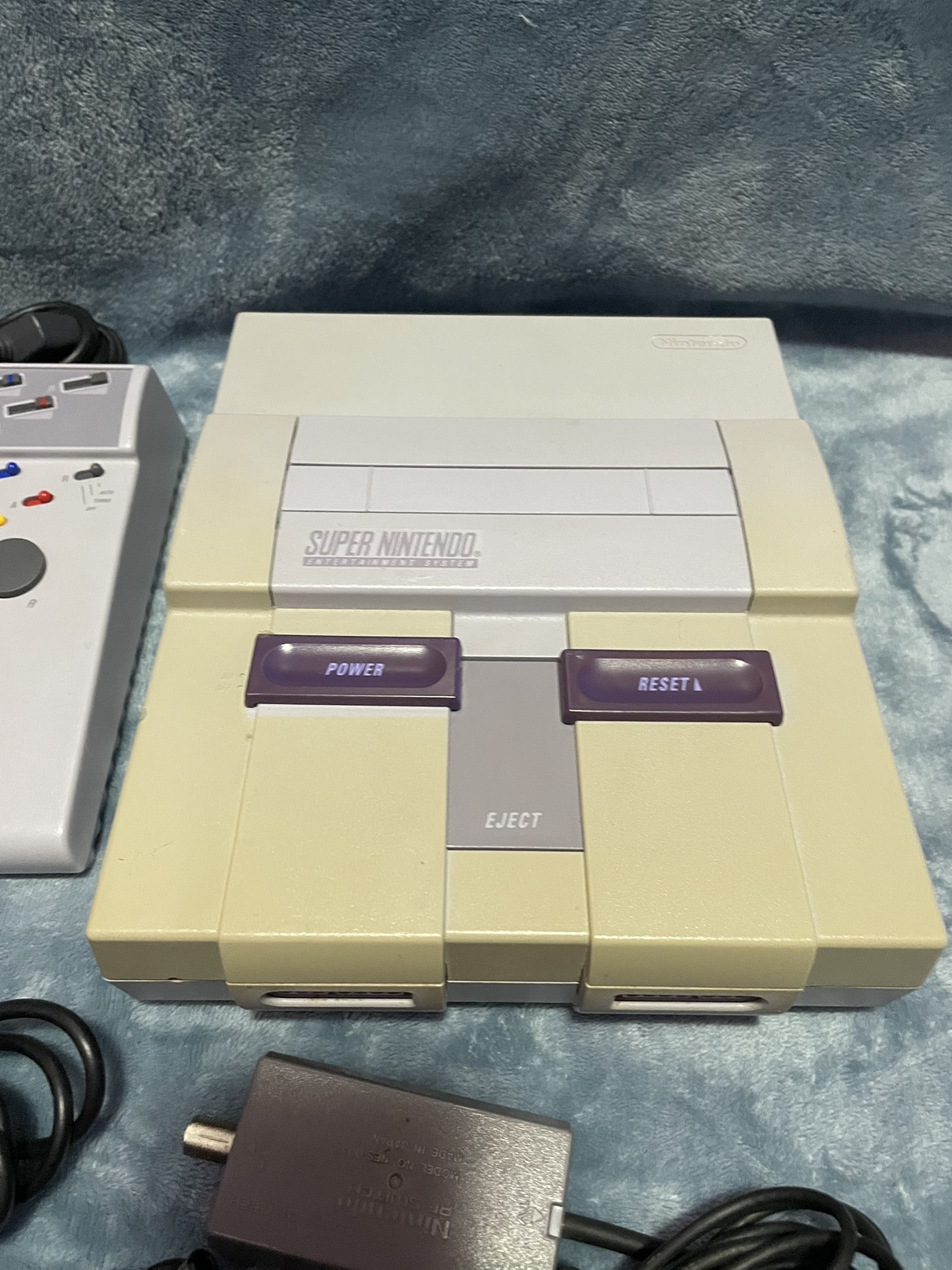 SNES Super Nintendo - photo 3