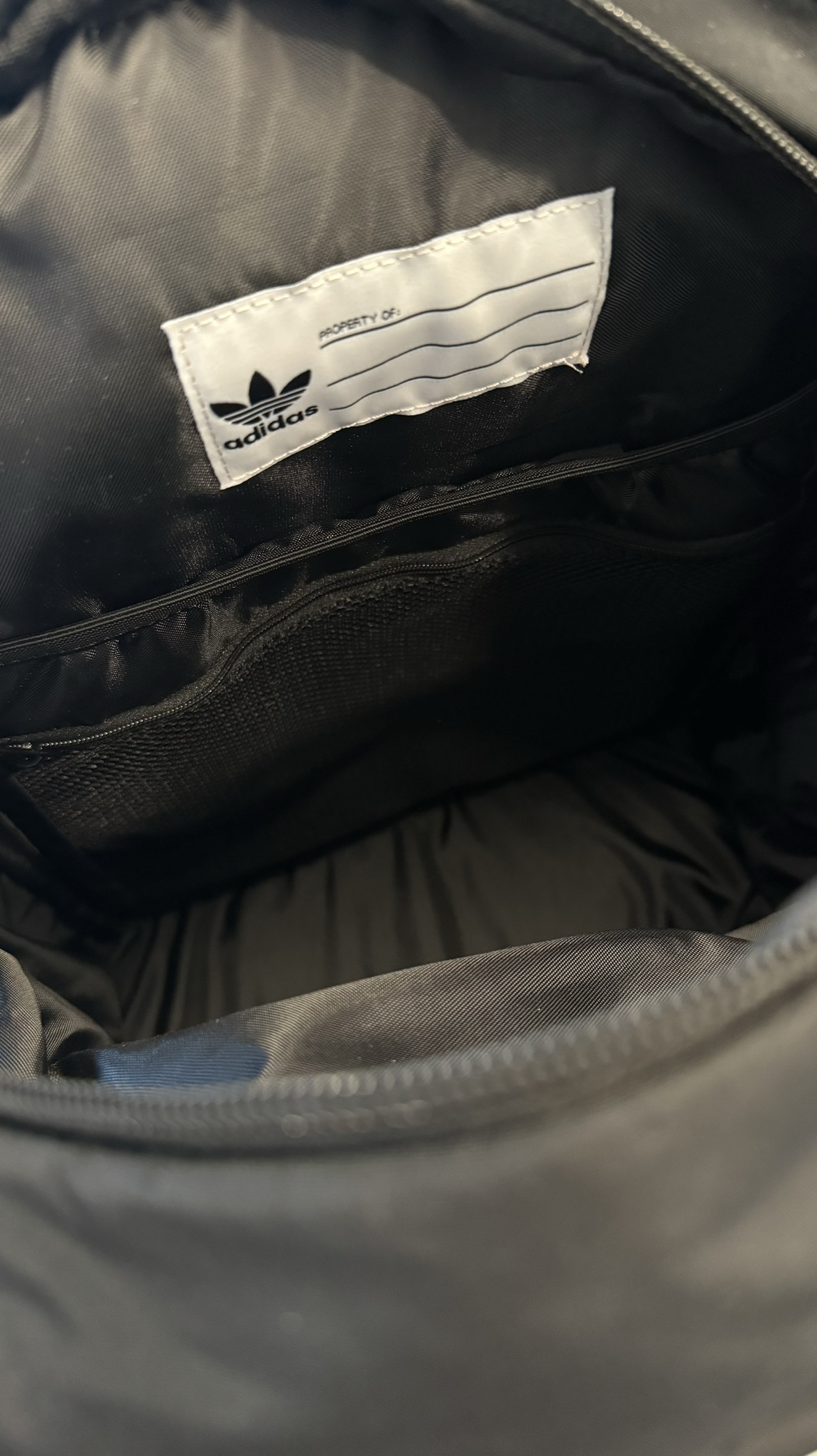 Adidas Original Puffer Backpack - Black - photo 5