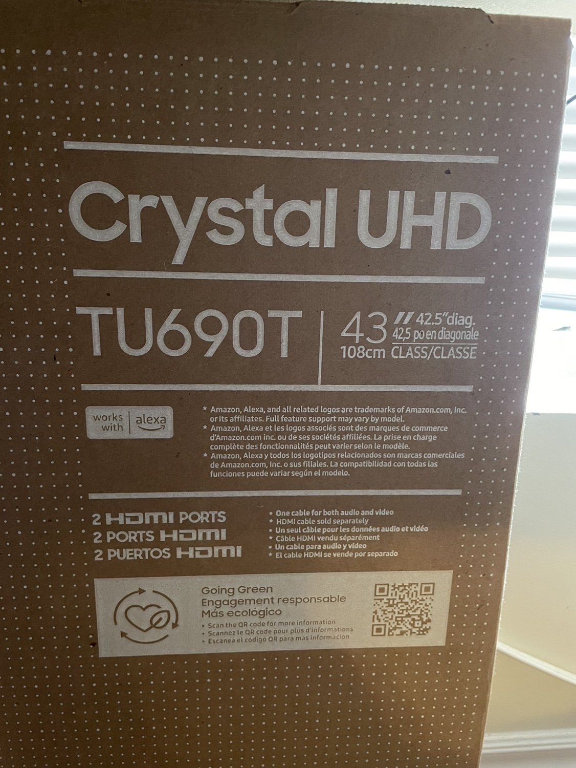 Samsung 43” TV - photo 5