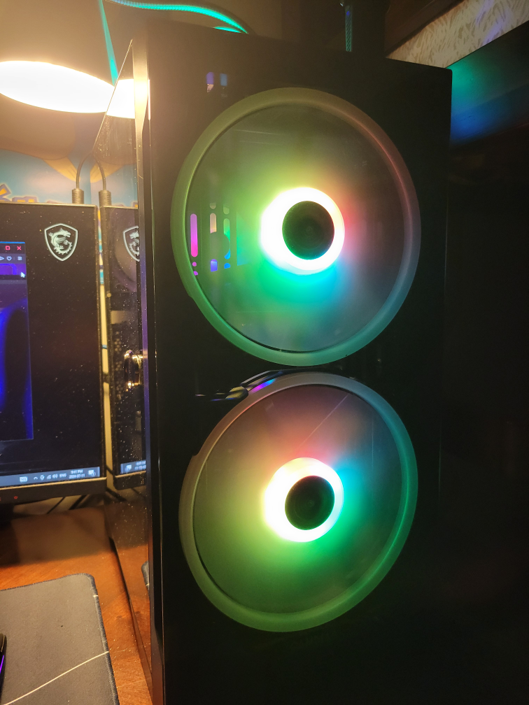 GAMING PC RTX 3060 12GB I3 12100 1TB SSD+1TB HDD - photo 2