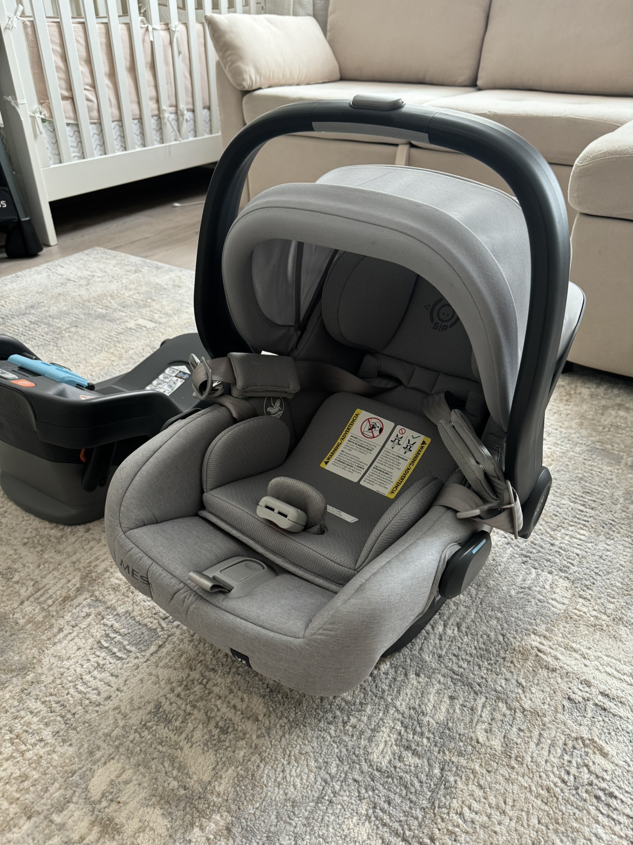 UPPAbaby car seat Mesa V2 - photo 3
