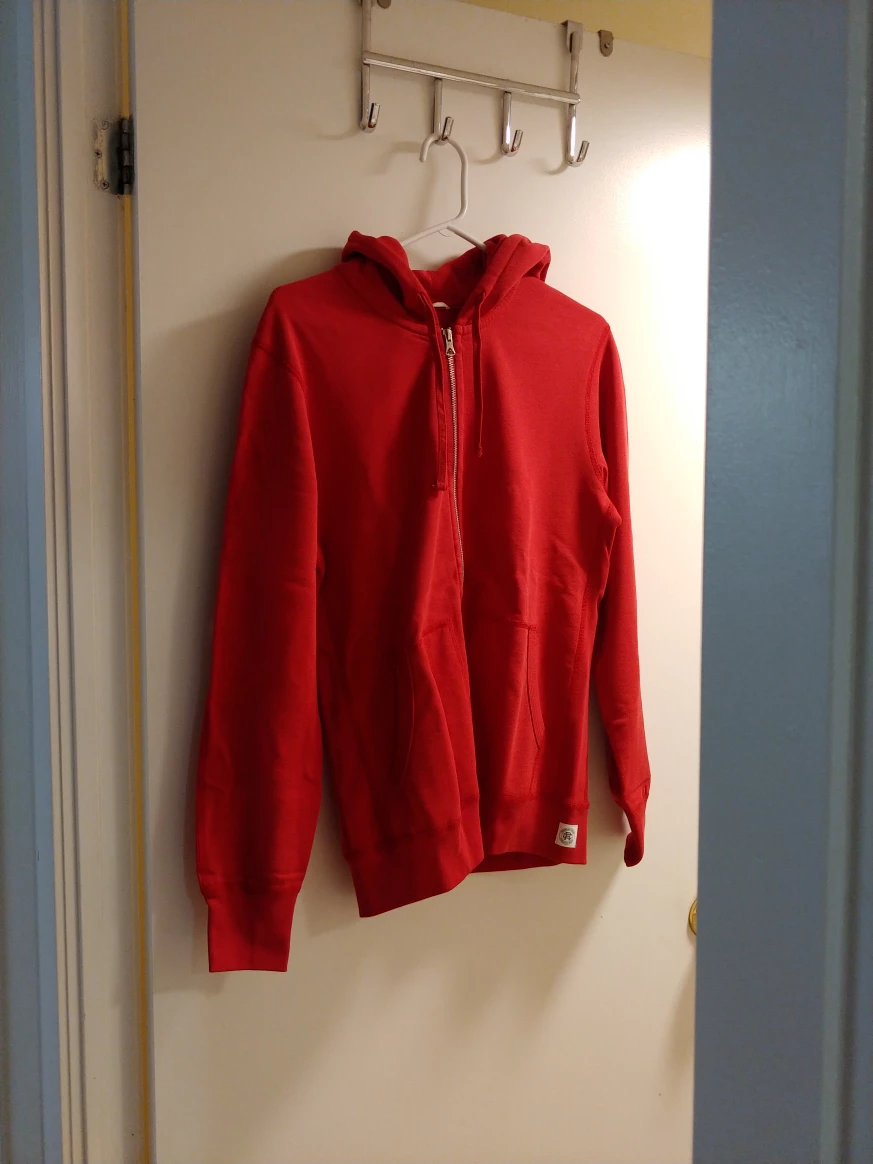 reigning champ full zip x2