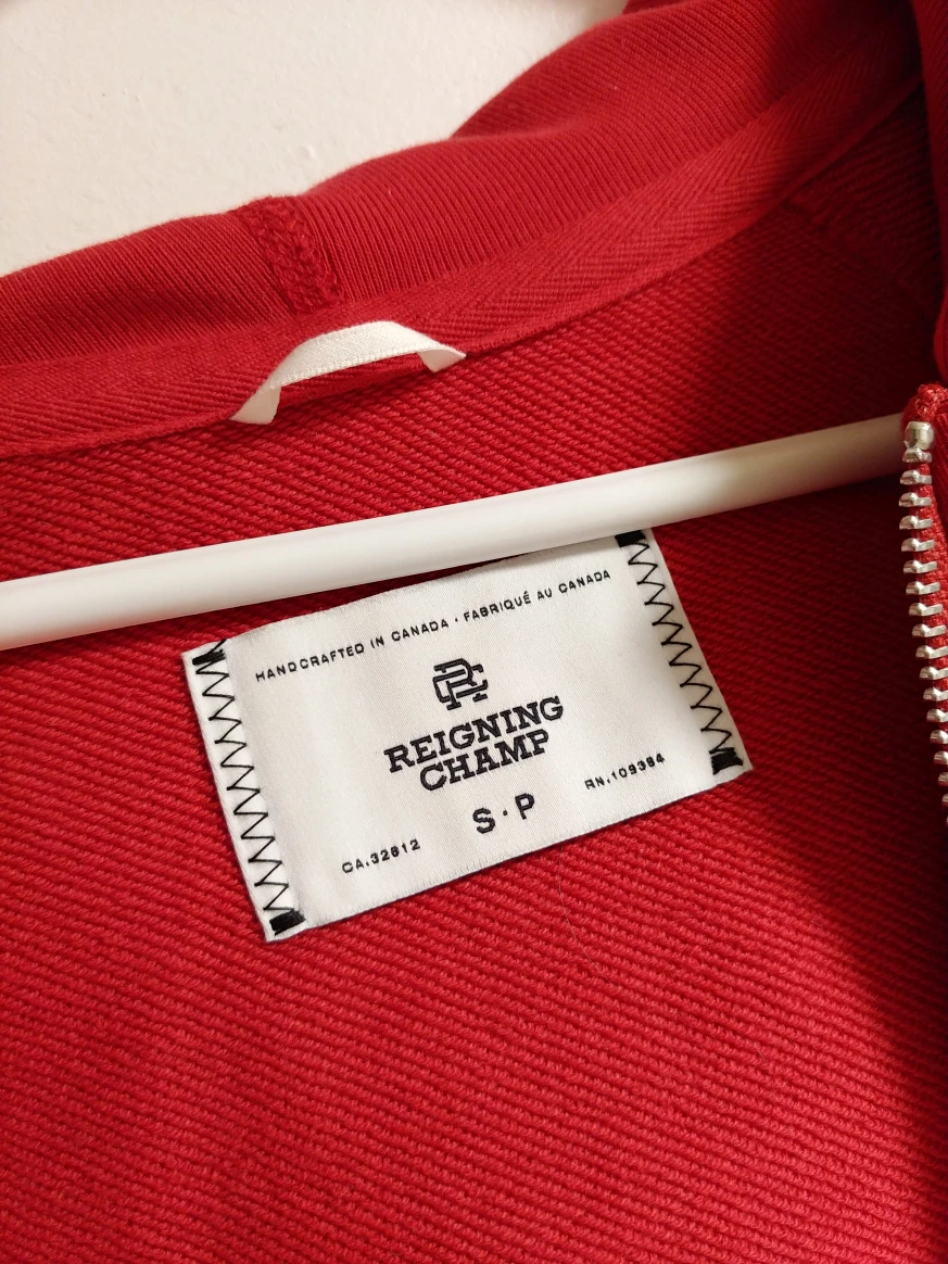 reigning champ full zip x2 - photo 3