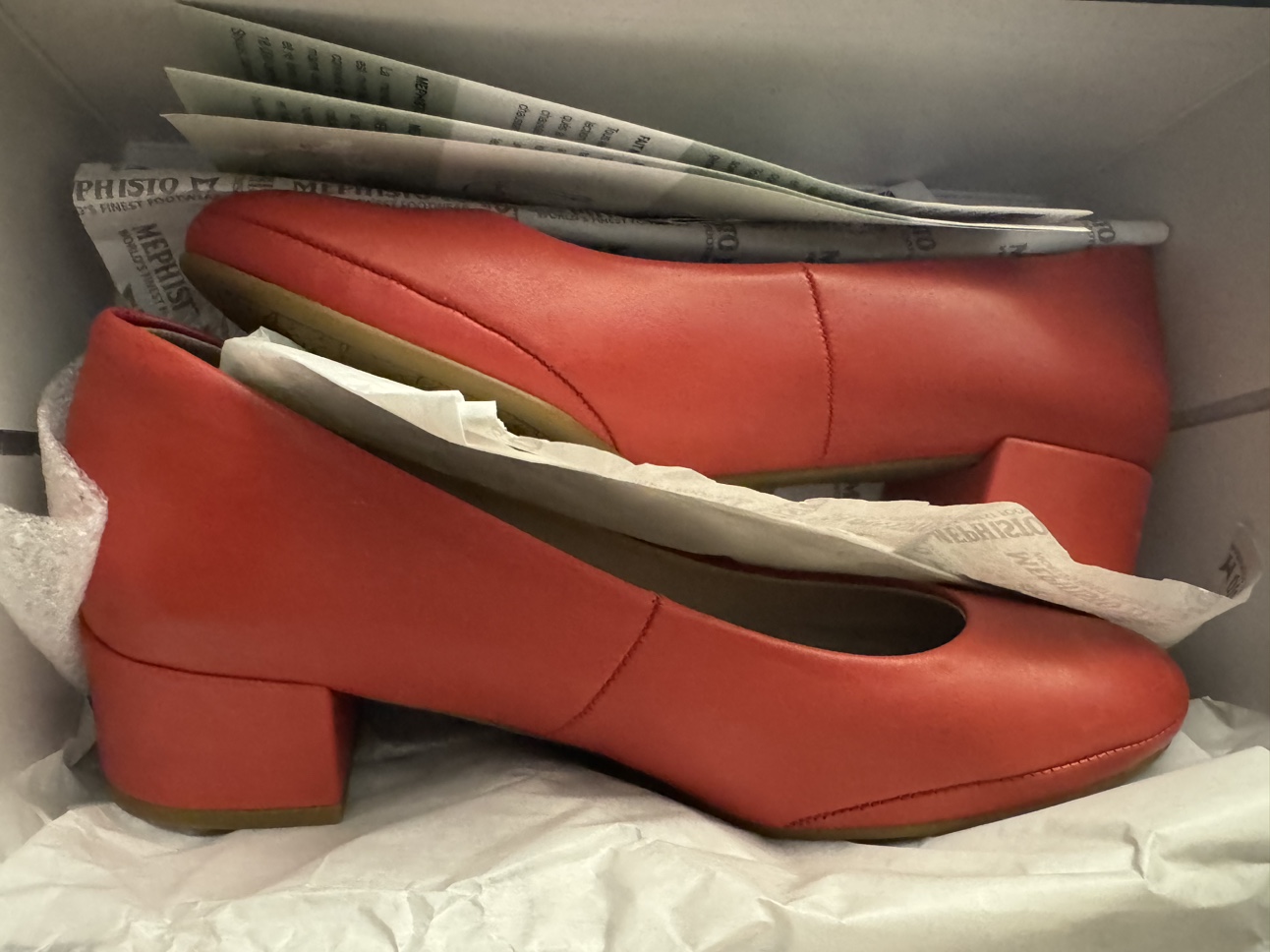 Mephisto brity pump - photo 4