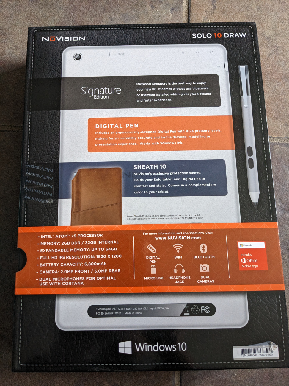 Win10 Tablet w/Digital Pen - photo 4
