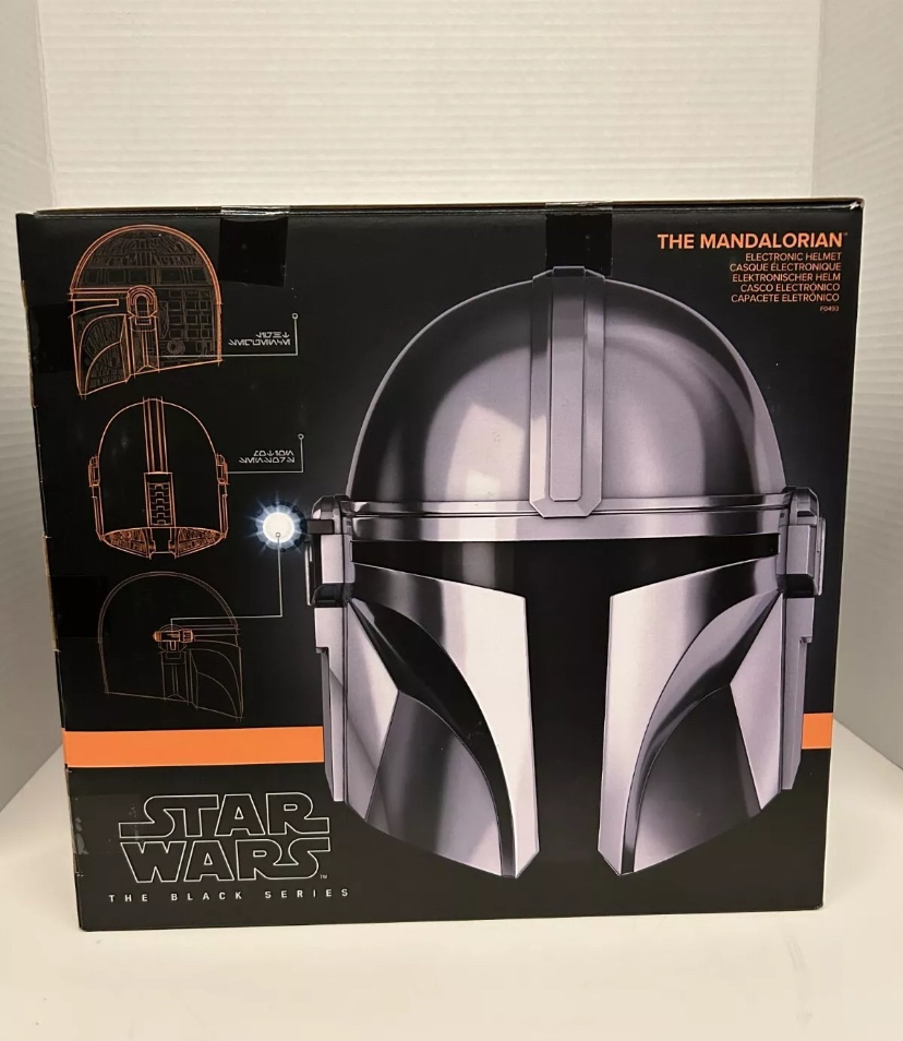 Star Wars The Mandalorian Electronic Helmet image indicator(5)
