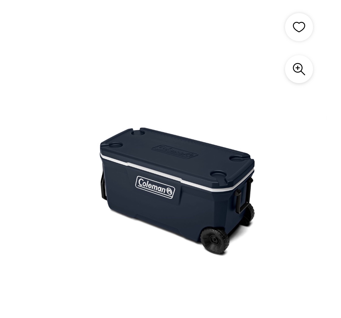 New 100Q Coleman Cooler on Wheels - photo 2