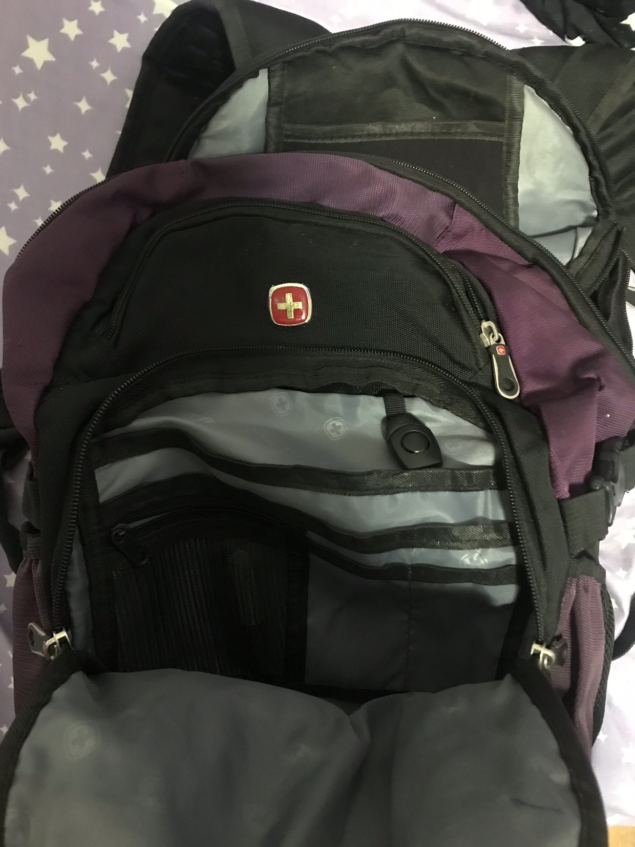 New Purple bag pack - photo 2