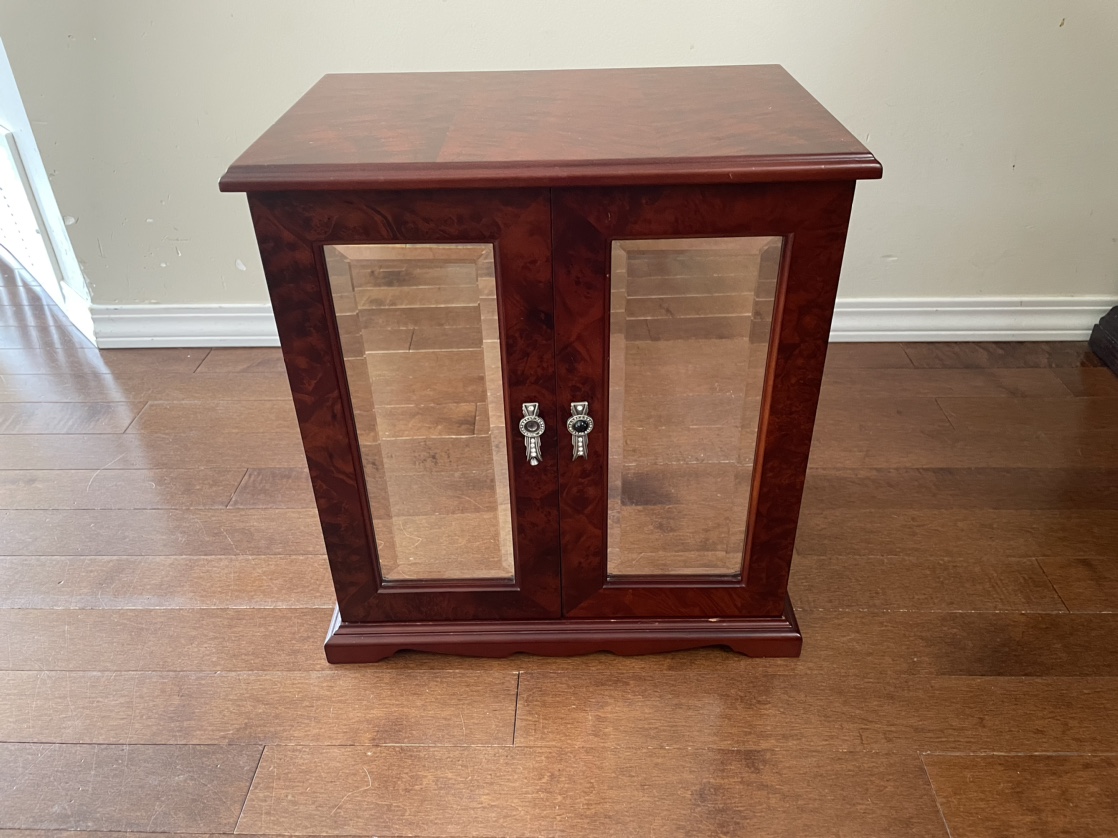 Beautiful jewelry box