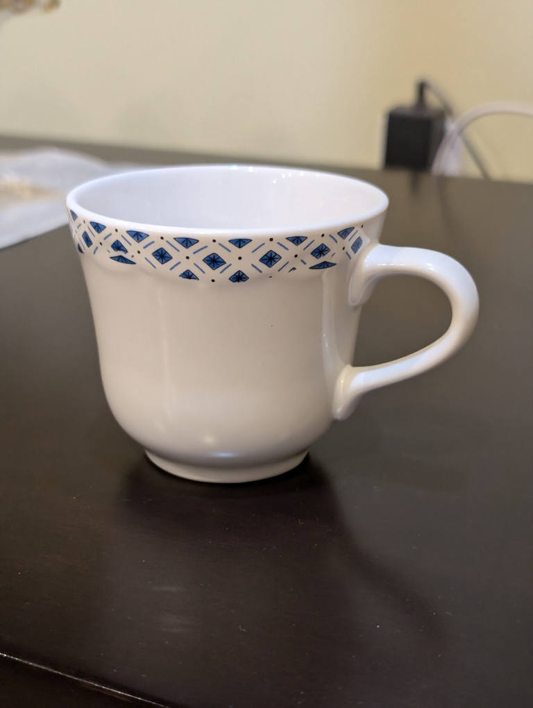 3 tea cups ☕ #freecycle thumbnail