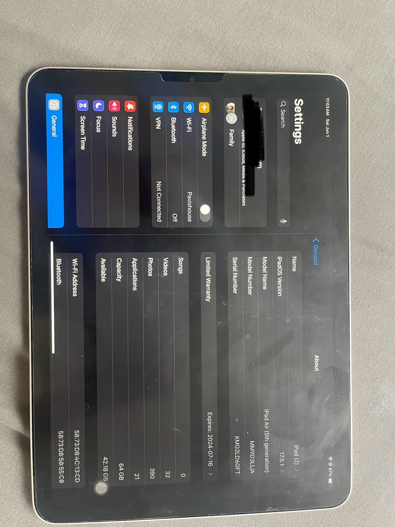Apple iPad Air 5 - photo 3