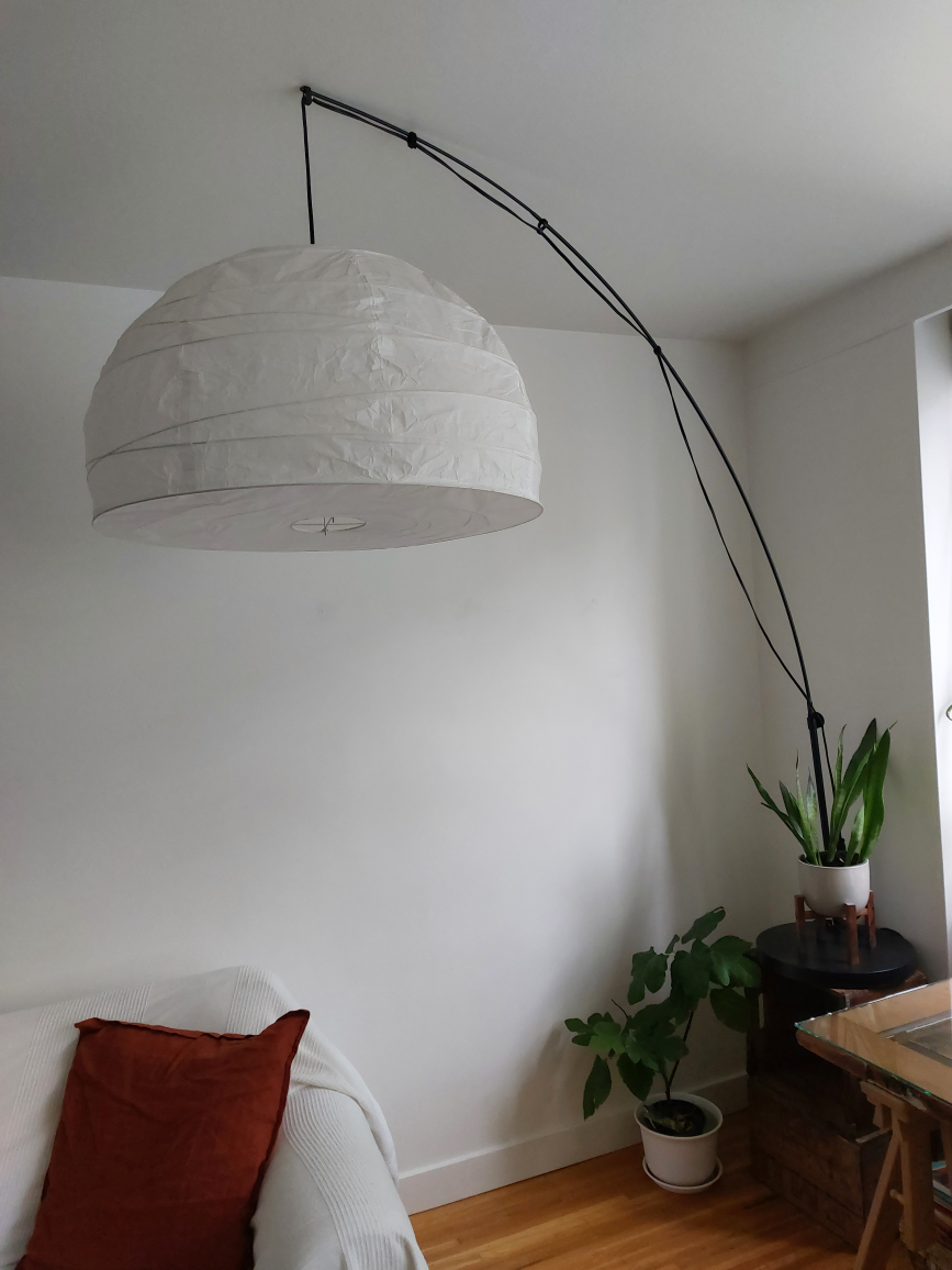 Ikea Arc Floor Lamp