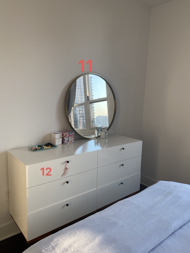 *Moving Sale* West Elm Modern 6 Drawer Dresser