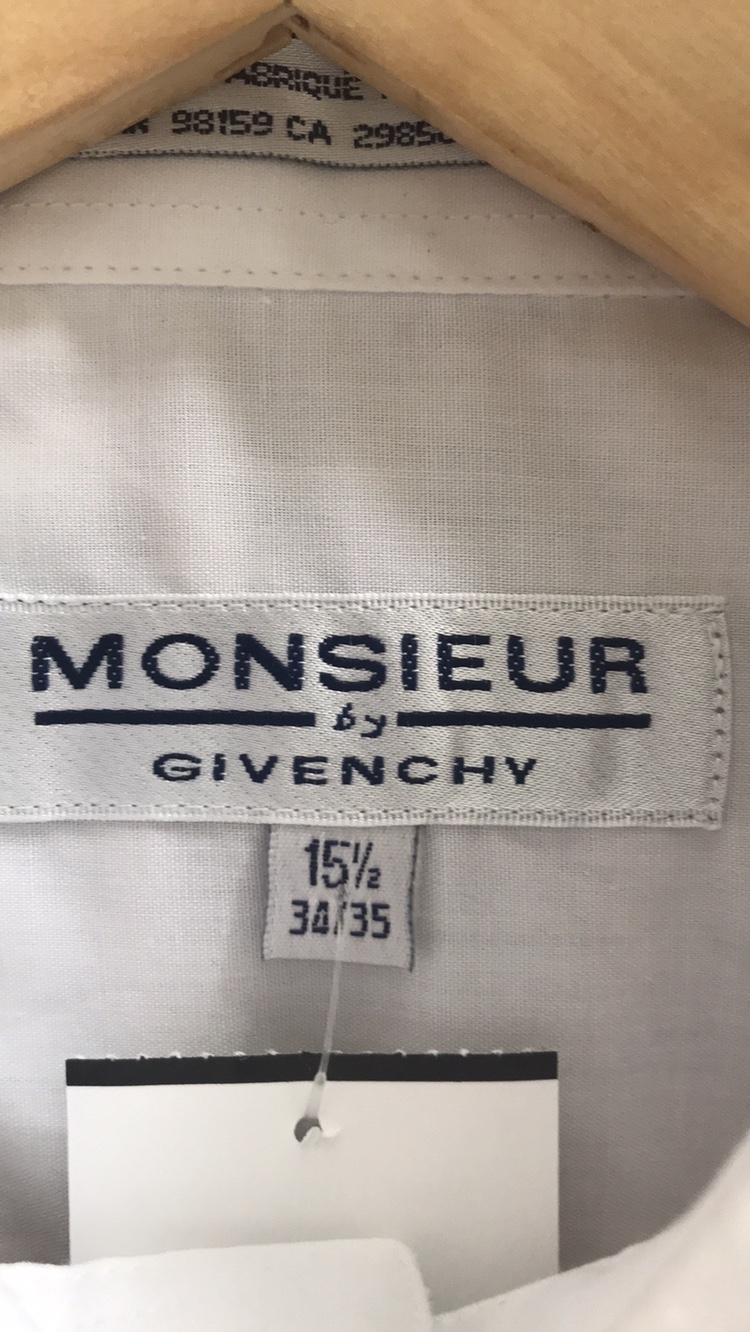 Men’s Dress Shirt Size 15 1/2 by Givenchy image indicator(2)