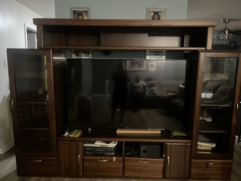 4 piece living room entertainment set - photo 3