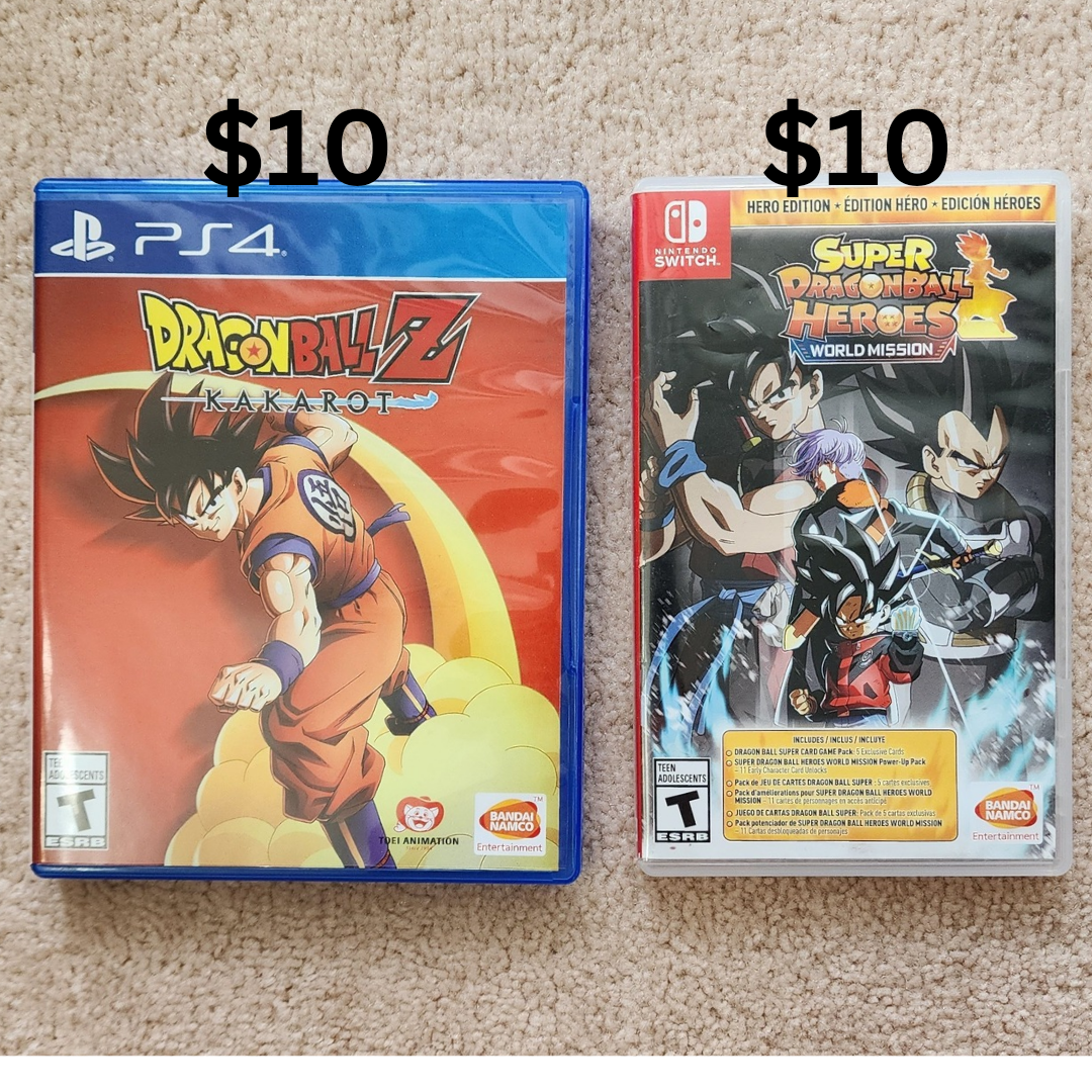 PS4/PS5/Nintendo Switch Games for sale - photo 2