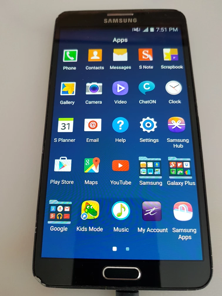 NOTE 3 SAMSUNG GALAXY PHONE image indicator(3)