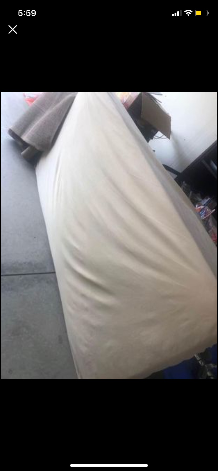 Twin mattress