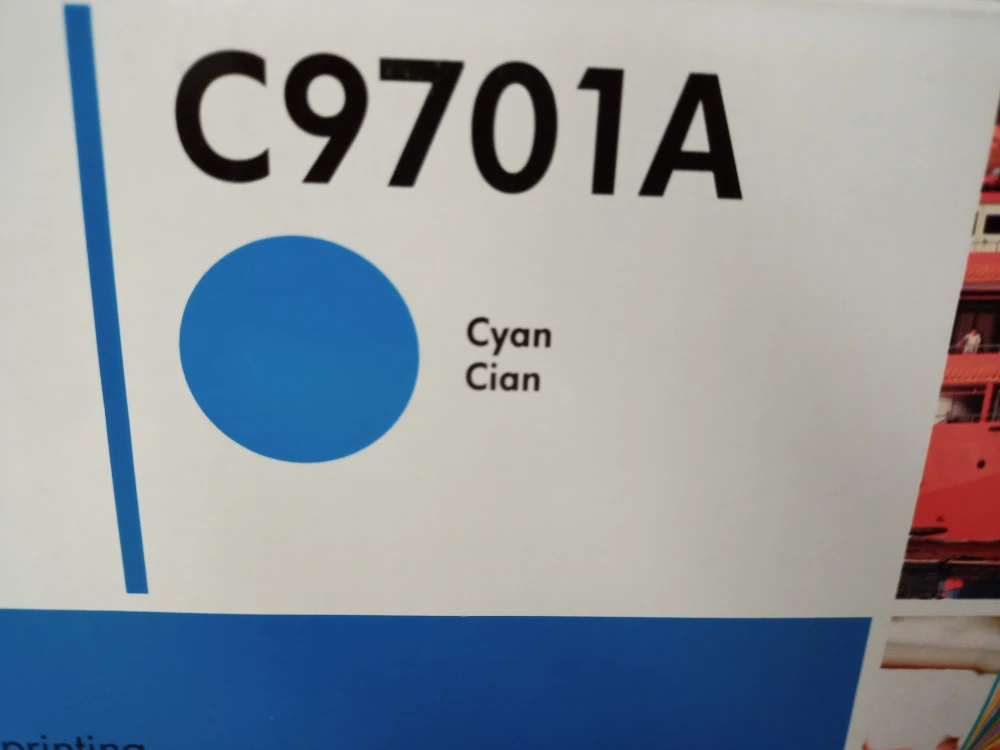 HP Toner - C9701A - Cyan image indicator(3)