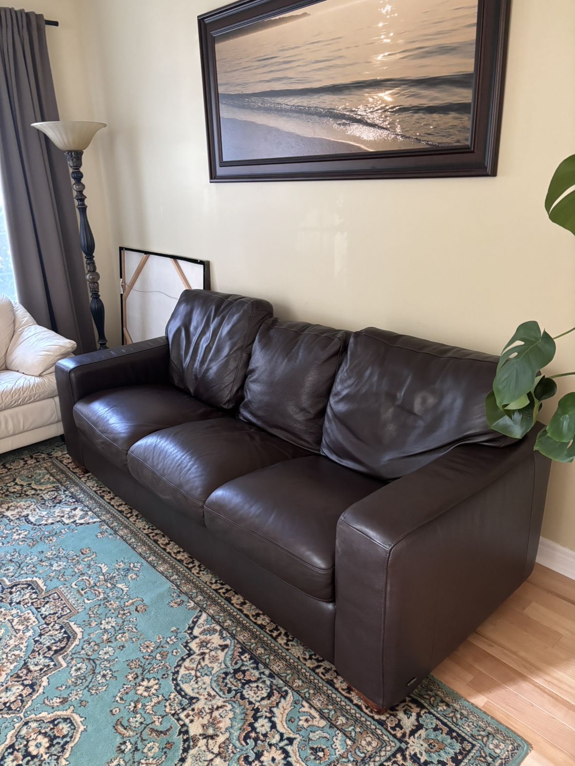 Natuzzi Italian Authentic Leather