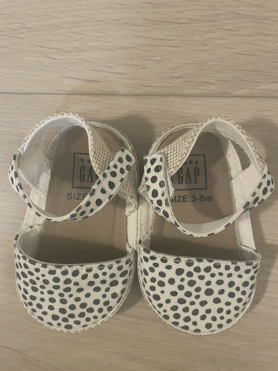 3-9 months summer sandals - photo 2