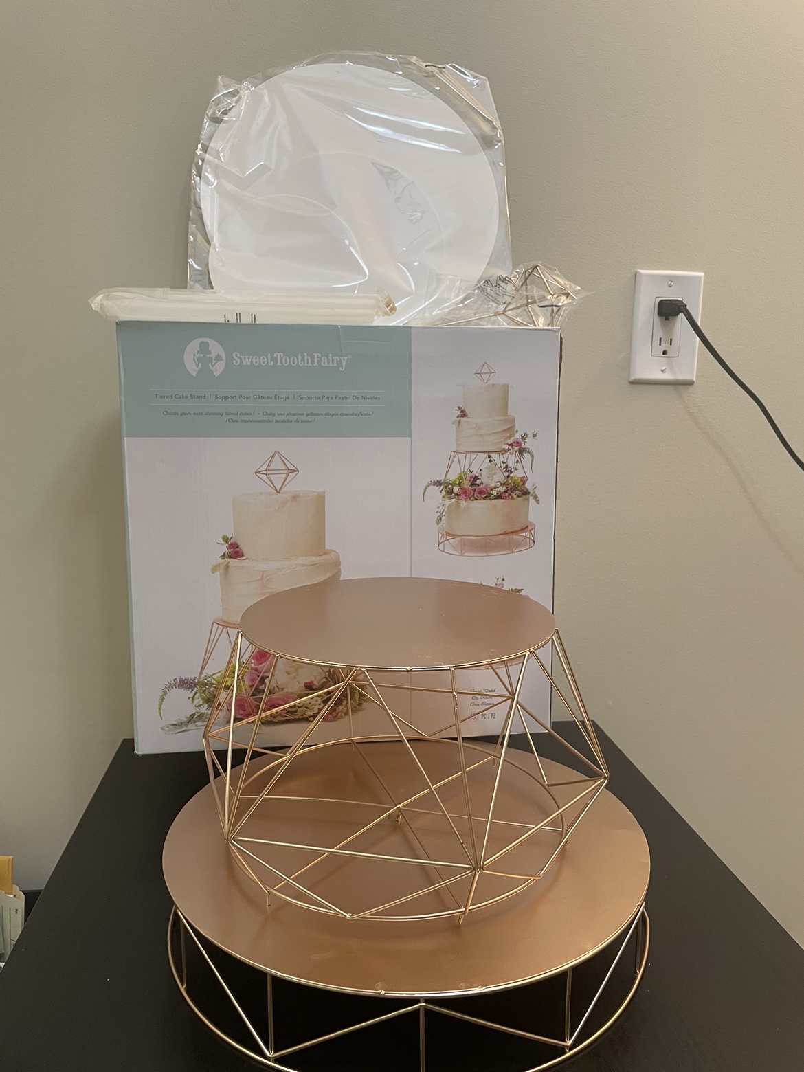 2-Tiered Cake Stand - photo 2