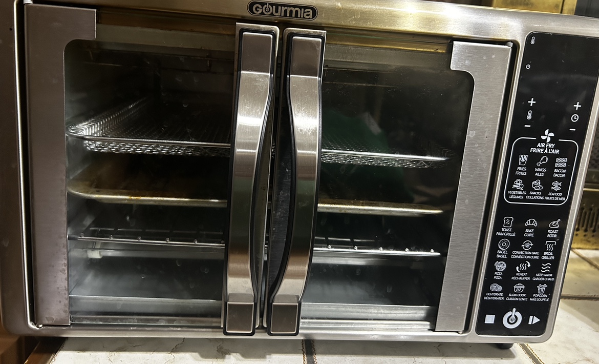 Gourima digital air Fryer oven - photo 2