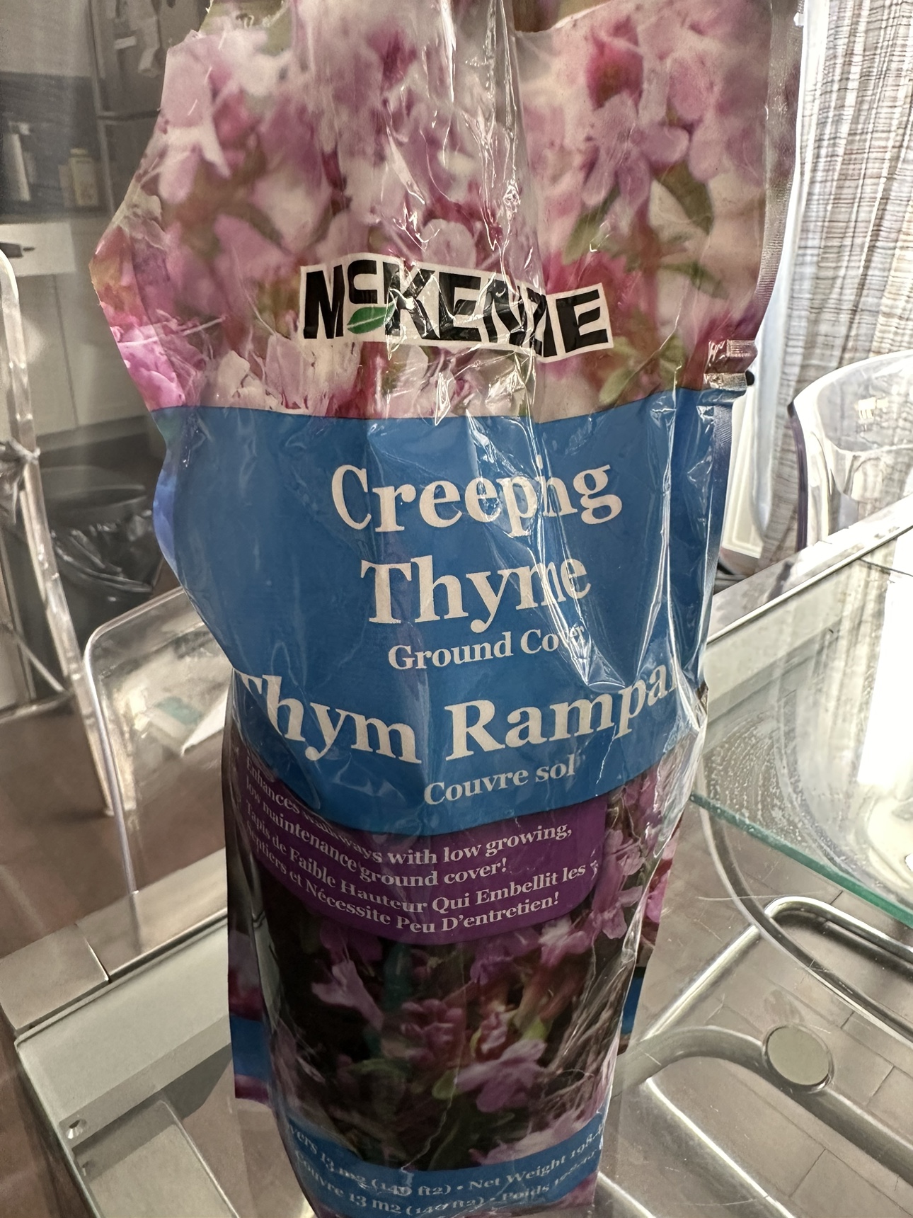 Creeping thyme seeds