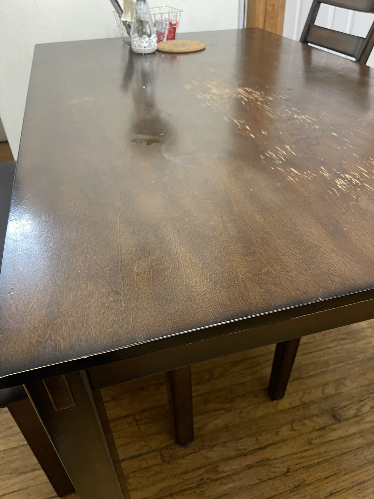 Wooden Dining Table Set - photo 3