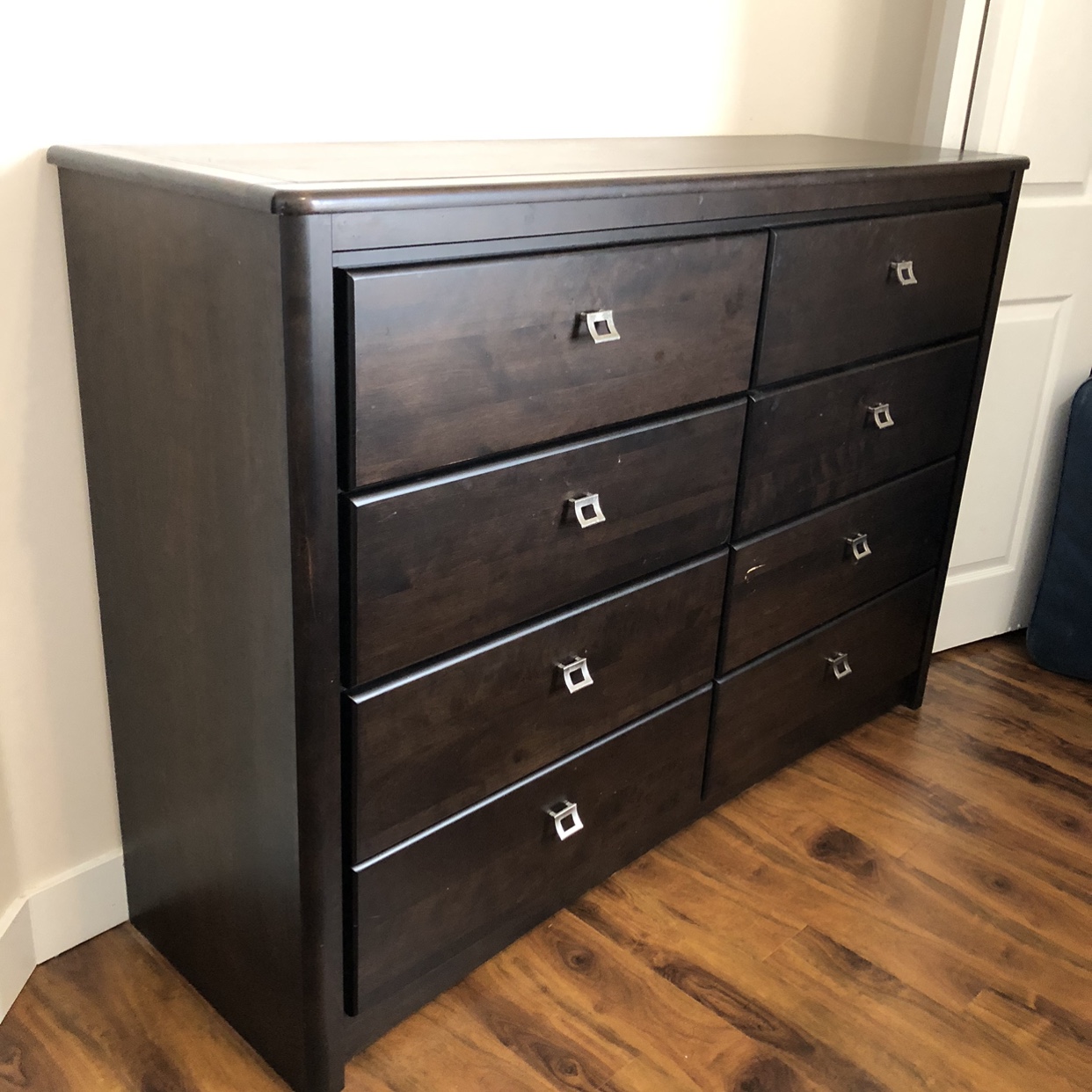 Queen Bedroom Set (Bed with mattress,dresser and night table) - photo 2
