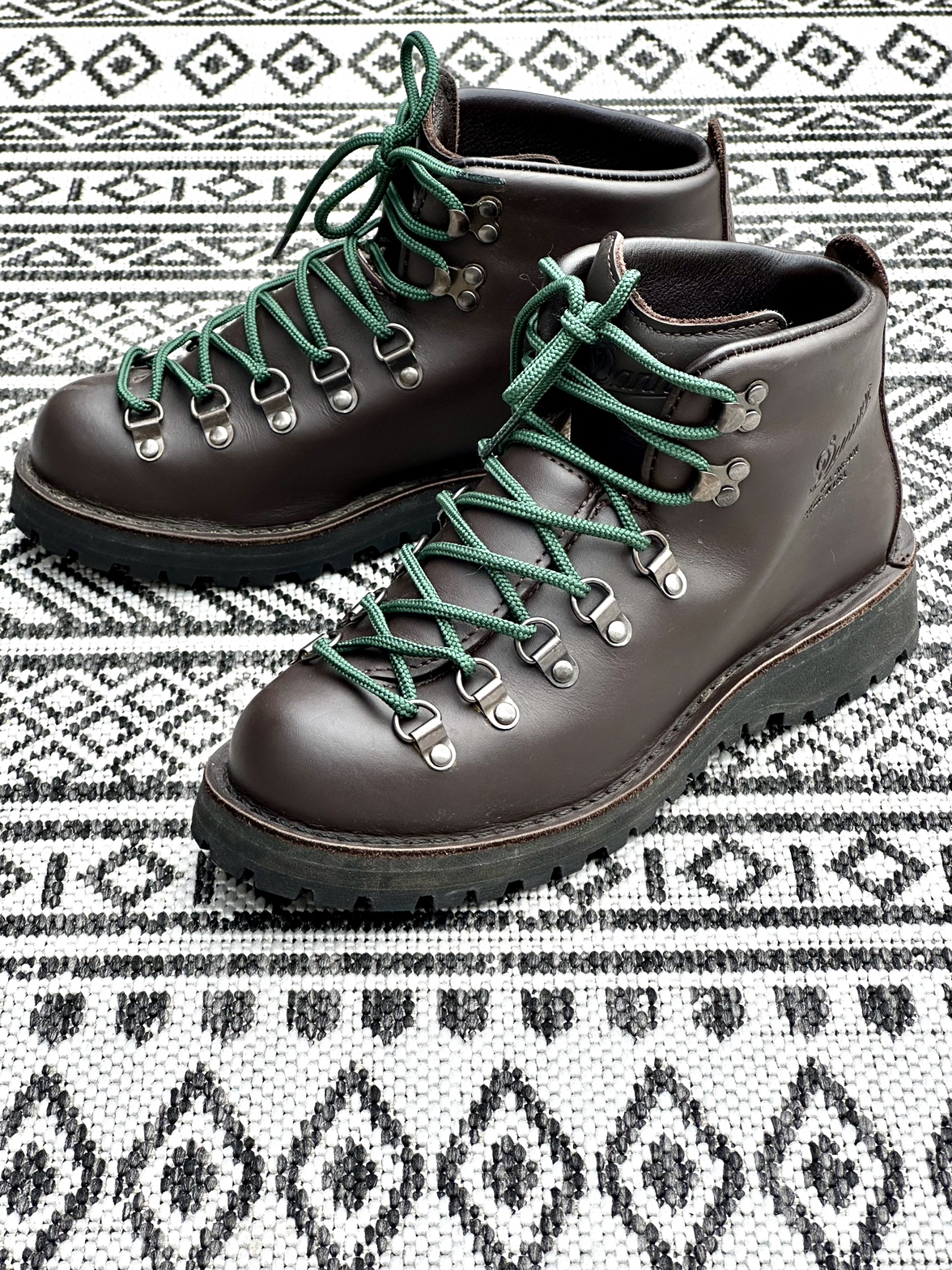 Danner Mountain Light II Brown Leather Boots thumbnail