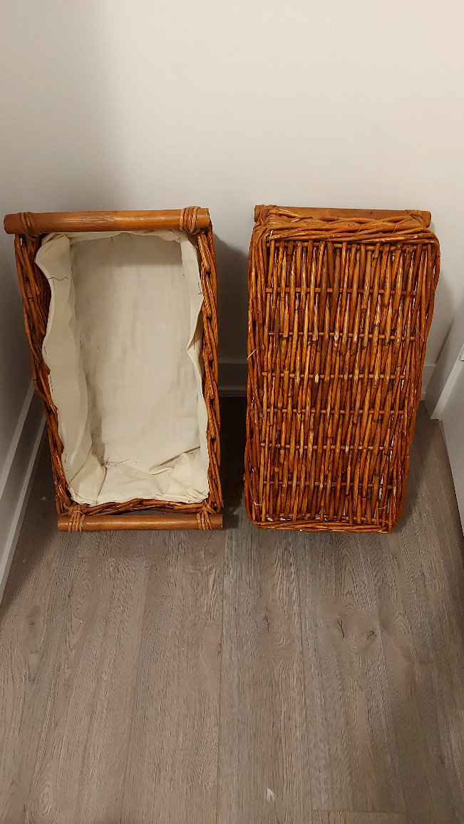 wicker baskets for storage thumbnail
