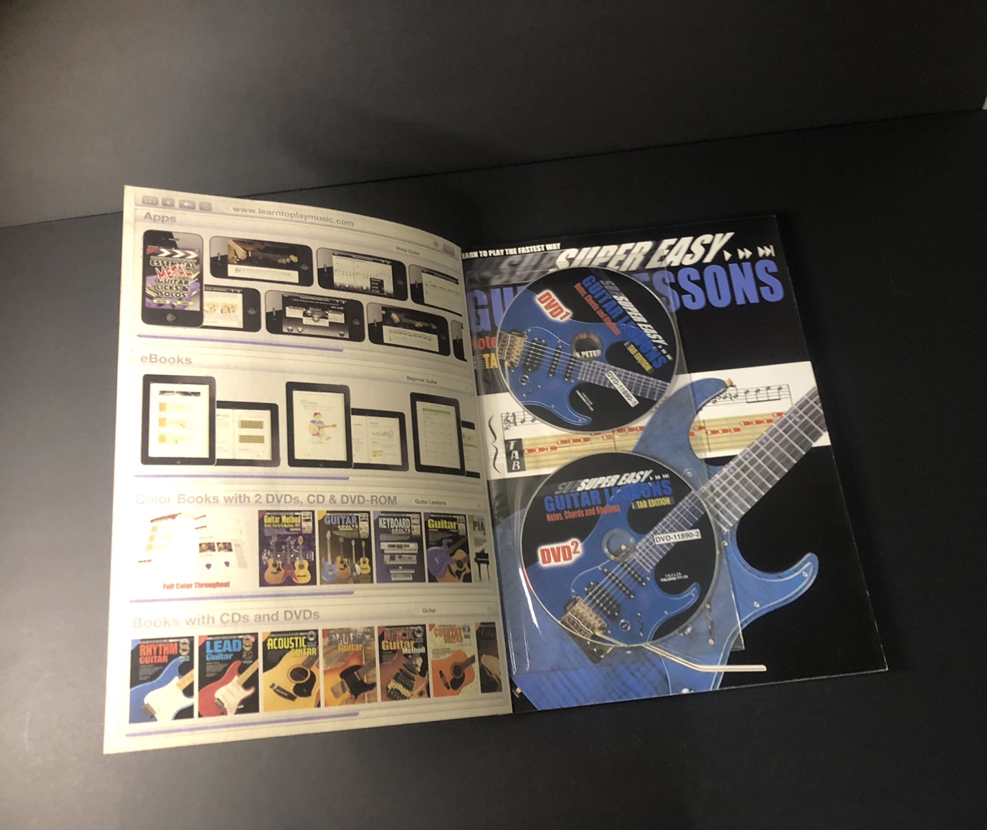Easy Guitar Lesson Book with Follow Along Discs - photo 2
