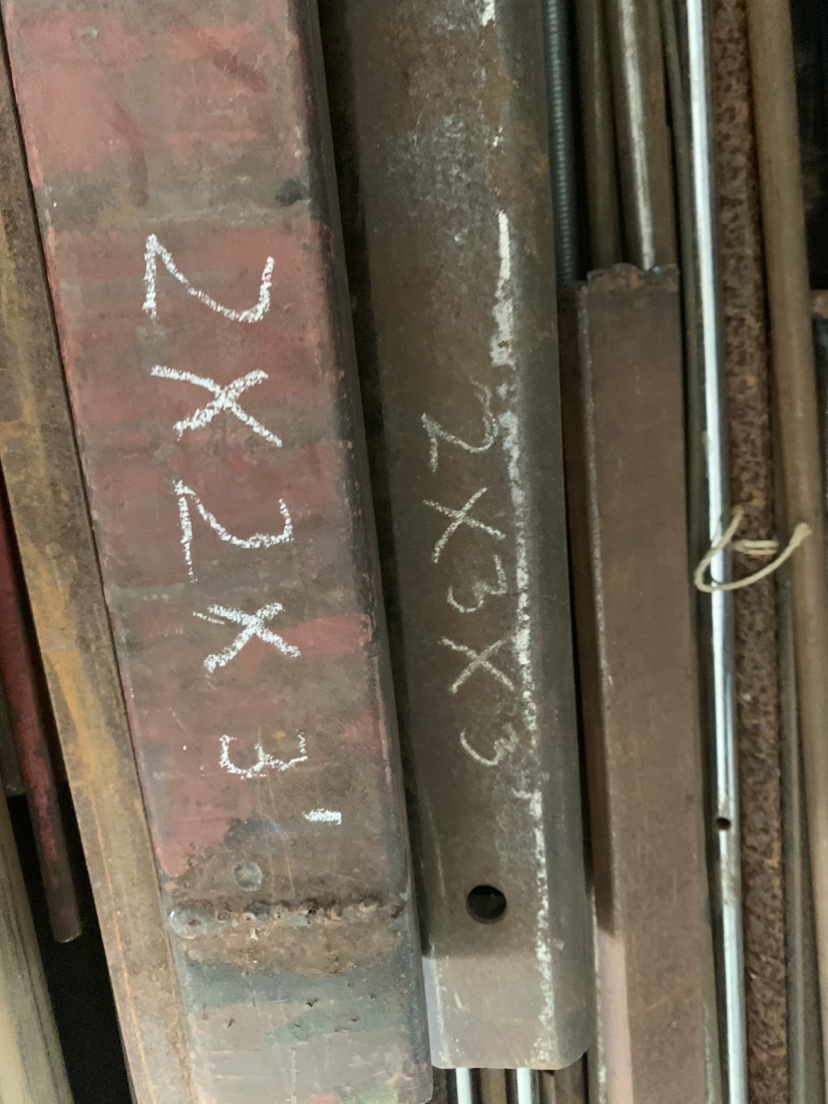 Some metal pcs