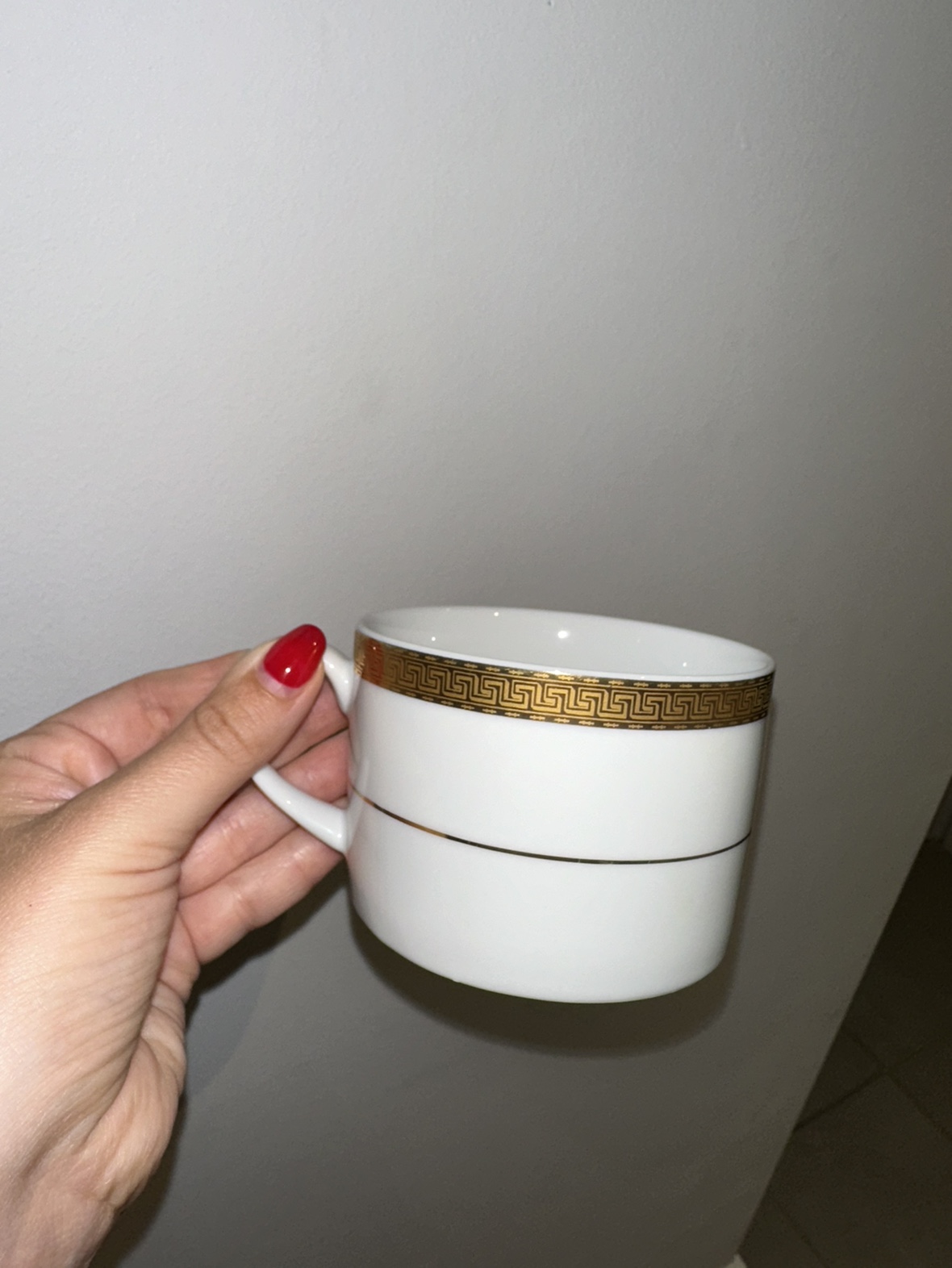 Set of 8 Tea Cups & Saucers (High-end Porcelain) - photo 3