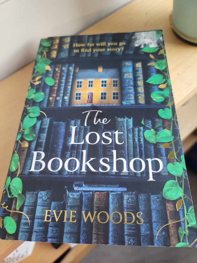 The Lost Bookshop by Evie Woods