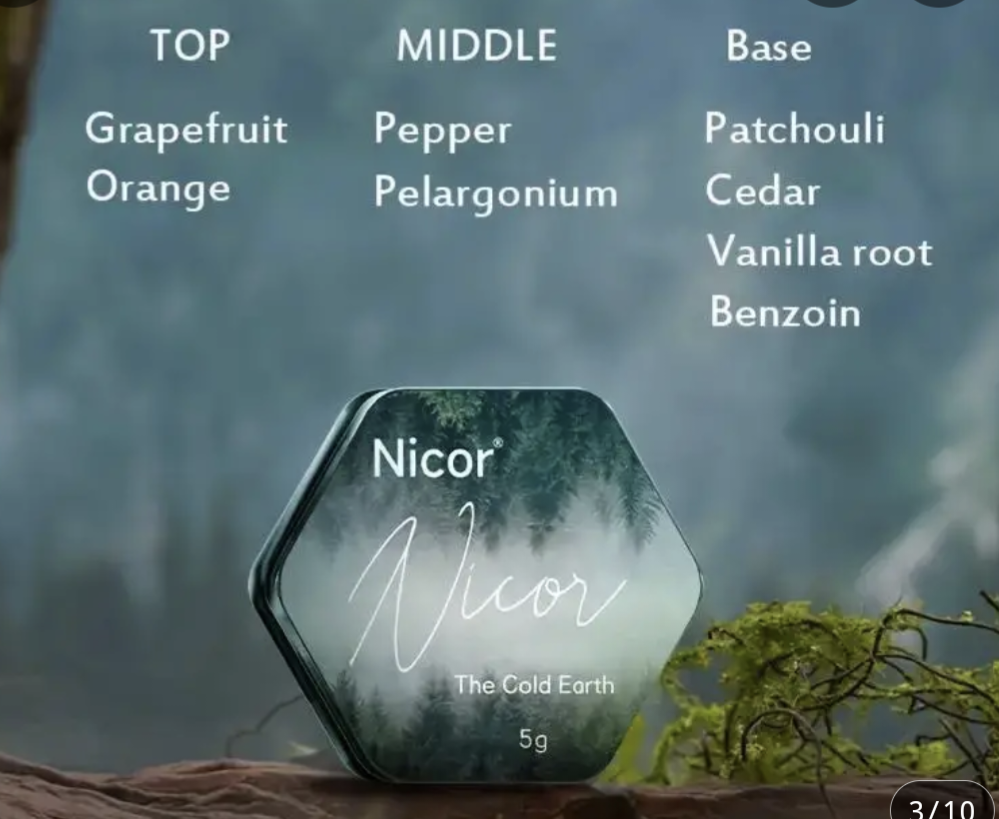 # Freecycle Nicor The Cold Earth Sold Scent. 5 Grams. image indicator(5)