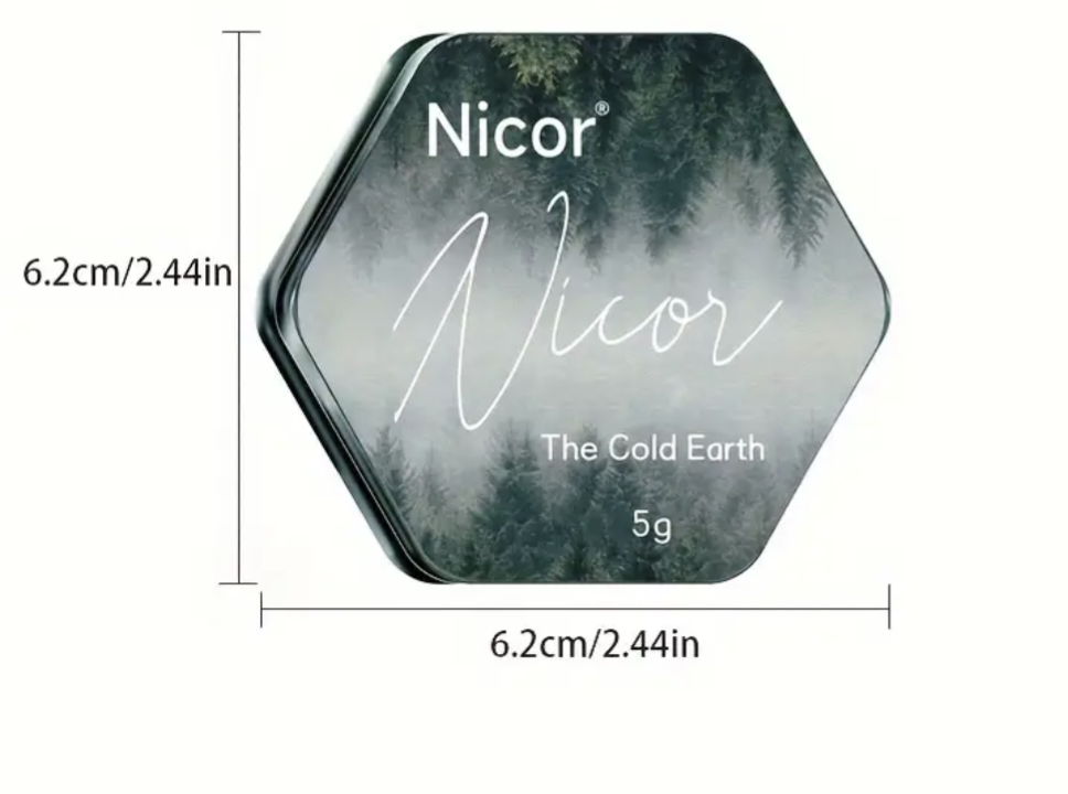 # Freecycle Nicor The Cold Earth Sold Scent. 5 Grams. image indicator(6)