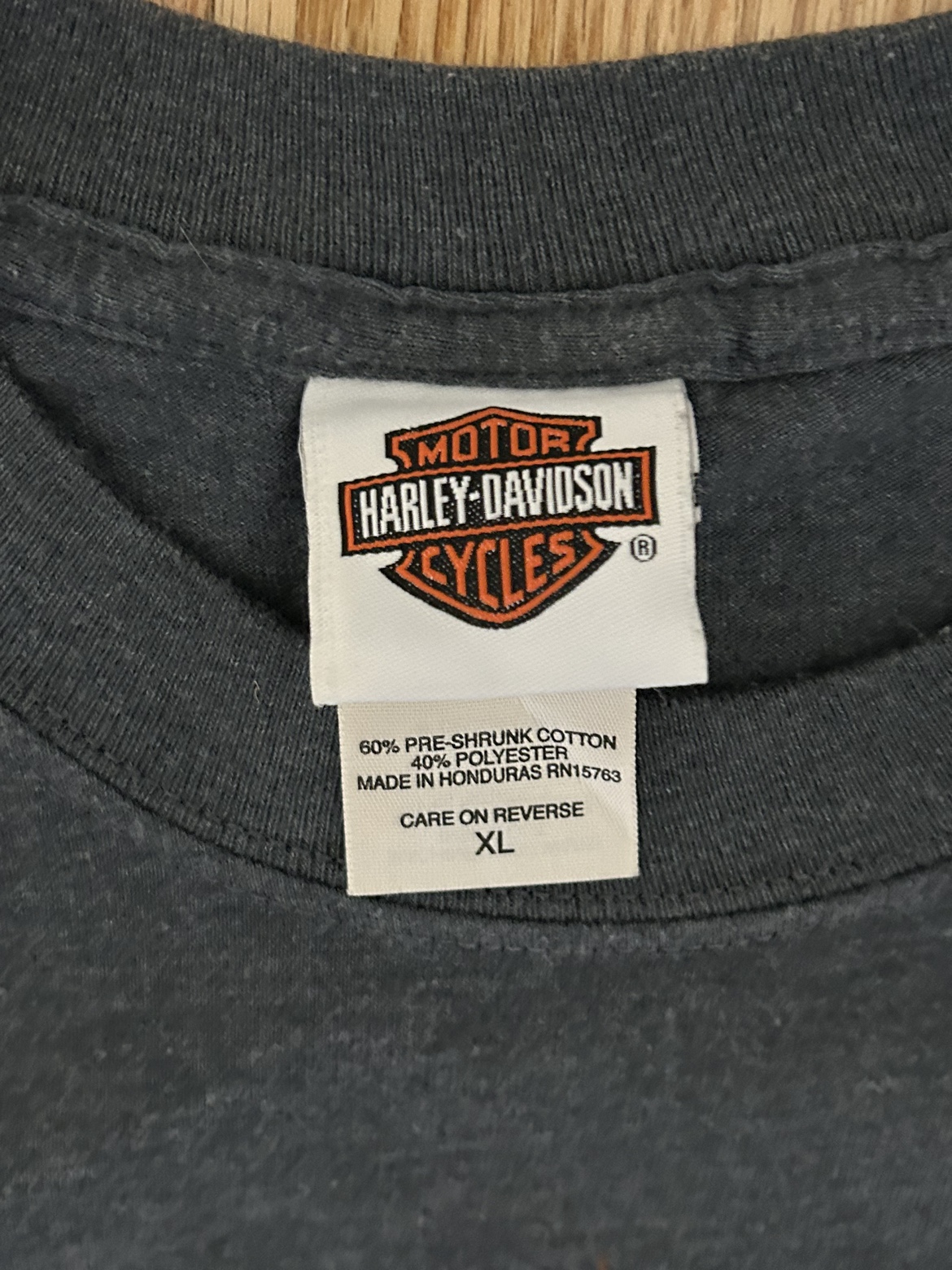 Harley Davidson Vintage Longsleeve - photo 2