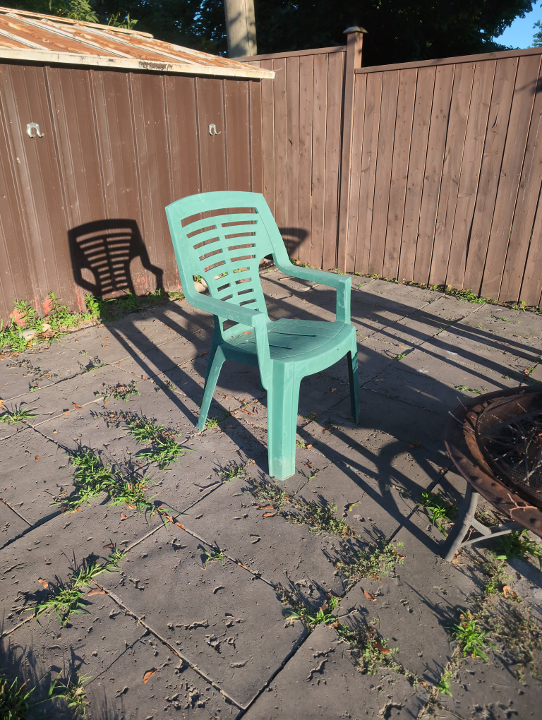 lawn chairs